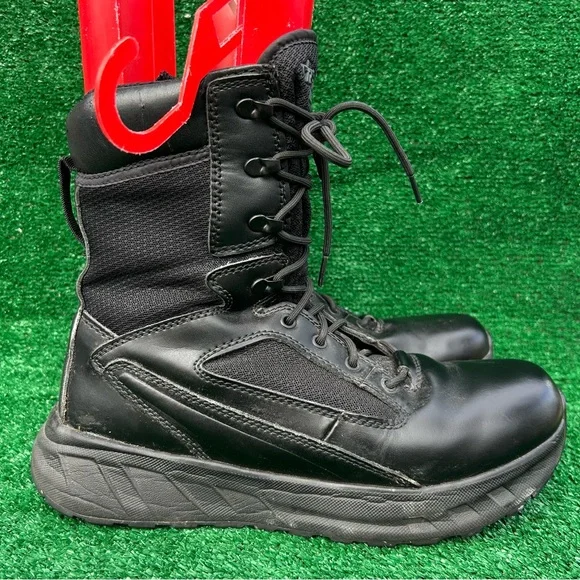 Belleville Tactical Research MAXX8Z Maximalist Side Zip Duty Boots Black Men 13W